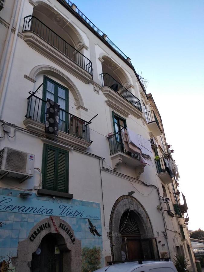 Vietri Casa Anna Apartment Bagian luar foto