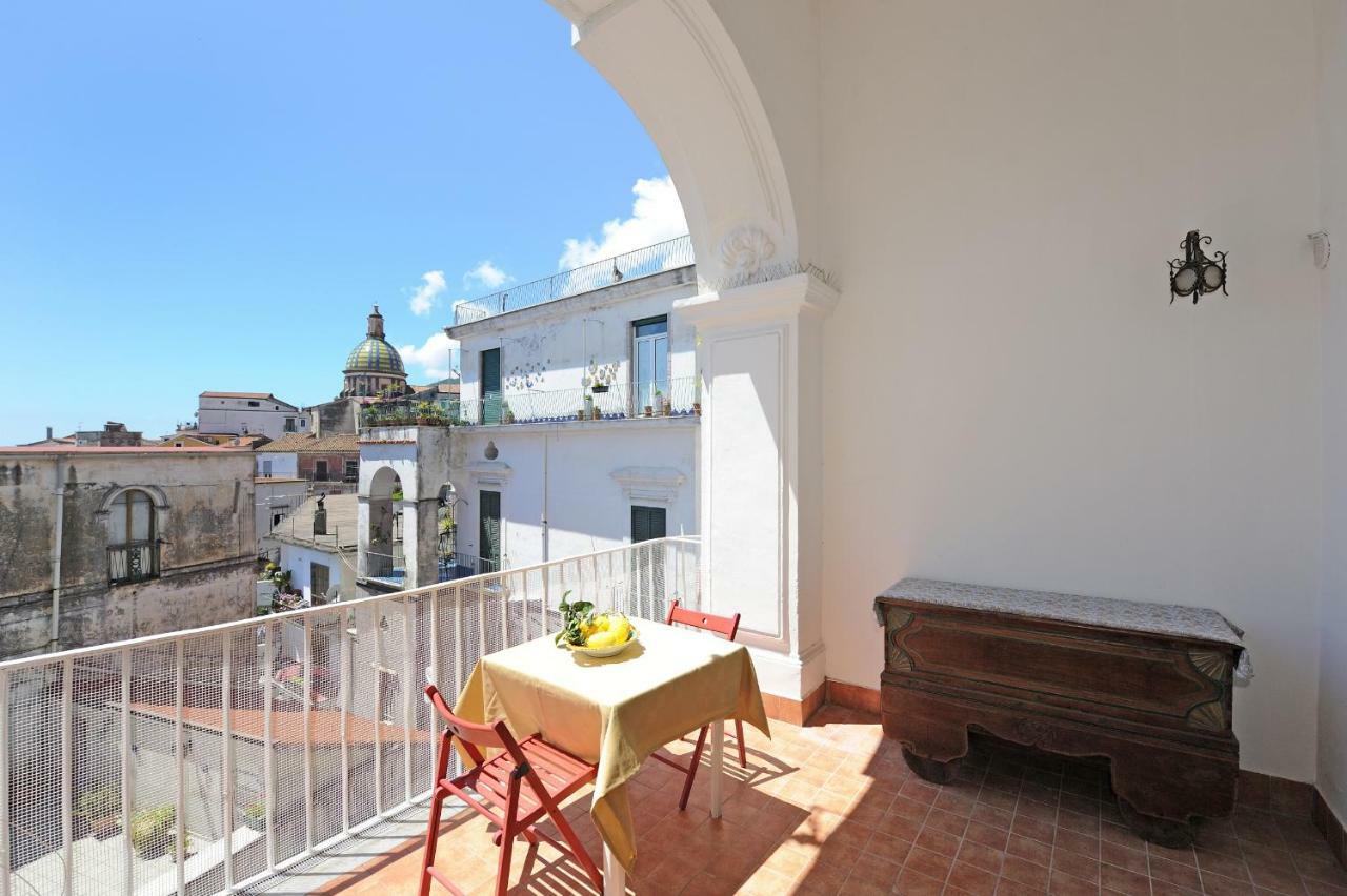 Vietri Casa Anna Apartment Bagian luar foto