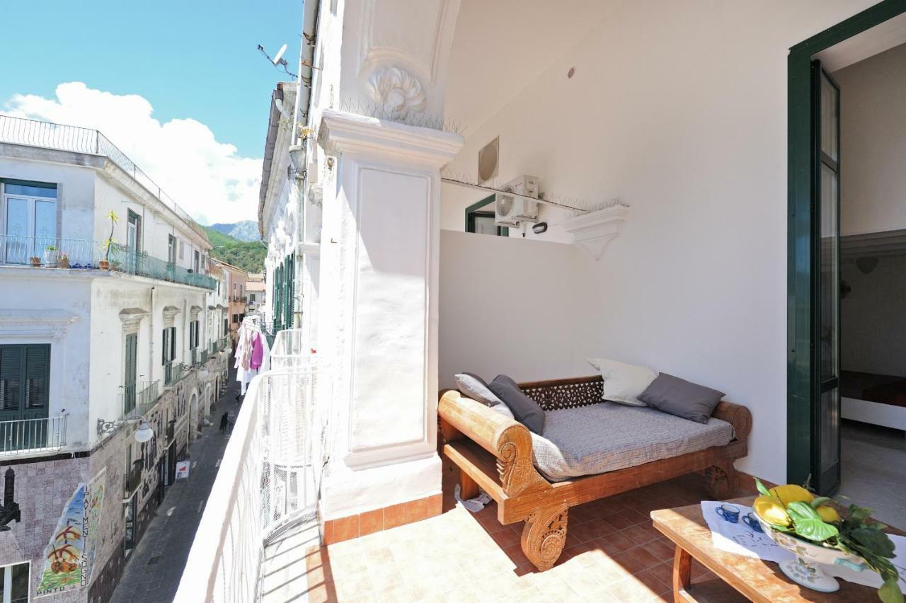 Vietri Casa Anna Apartment Bagian luar foto