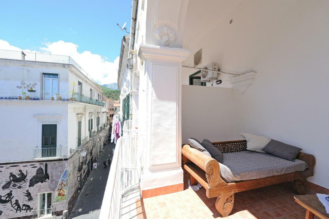 Vietri Casa Anna Apartment Bagian luar foto
