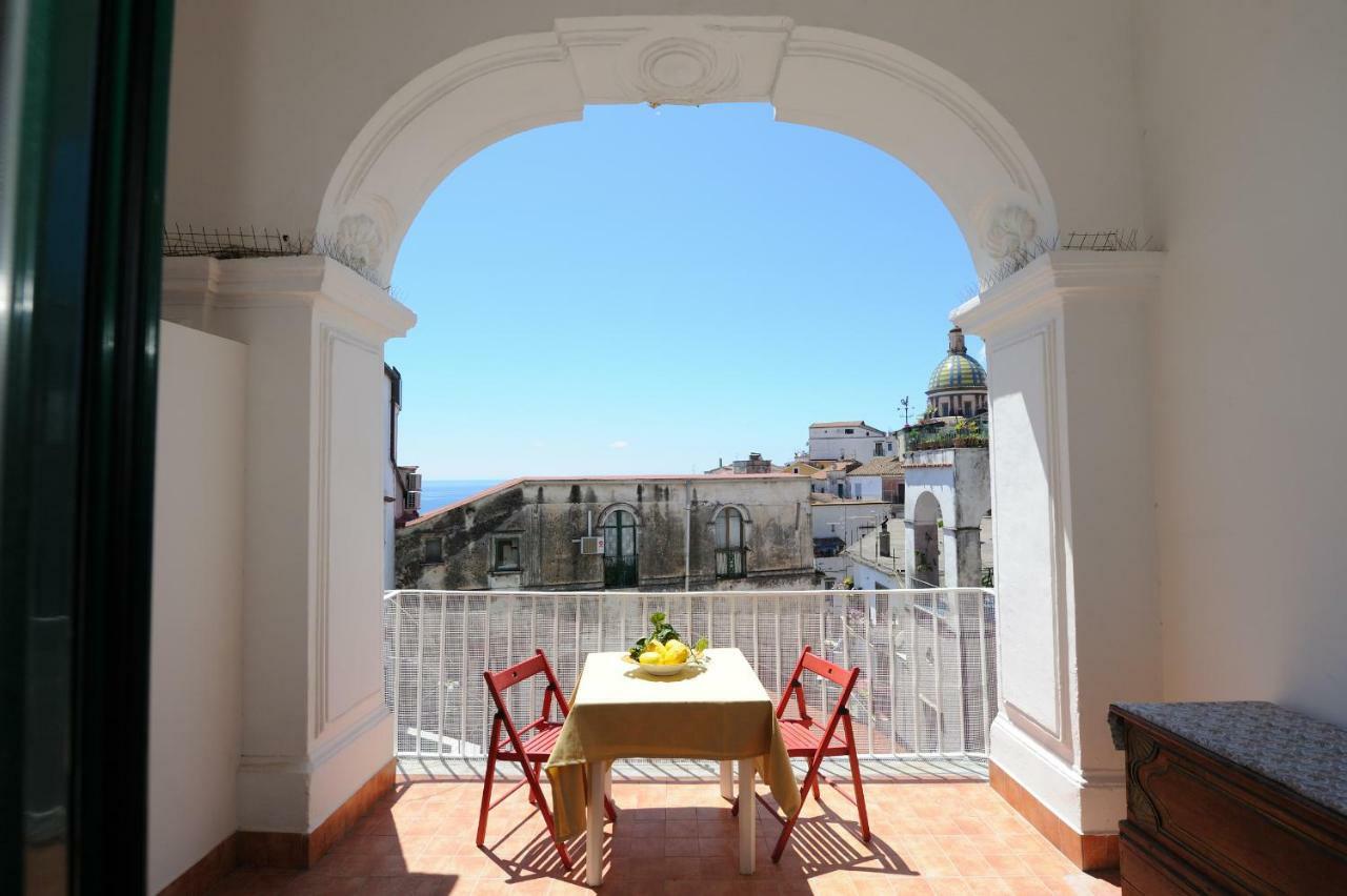 Vietri Casa Anna Apartment Bagian luar foto